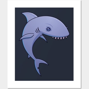 Sharky Posters and Art